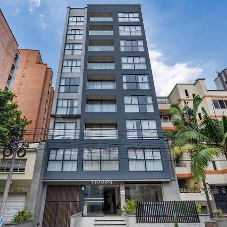 Apartamentos Housy Laureles Medellín Kültér fotó