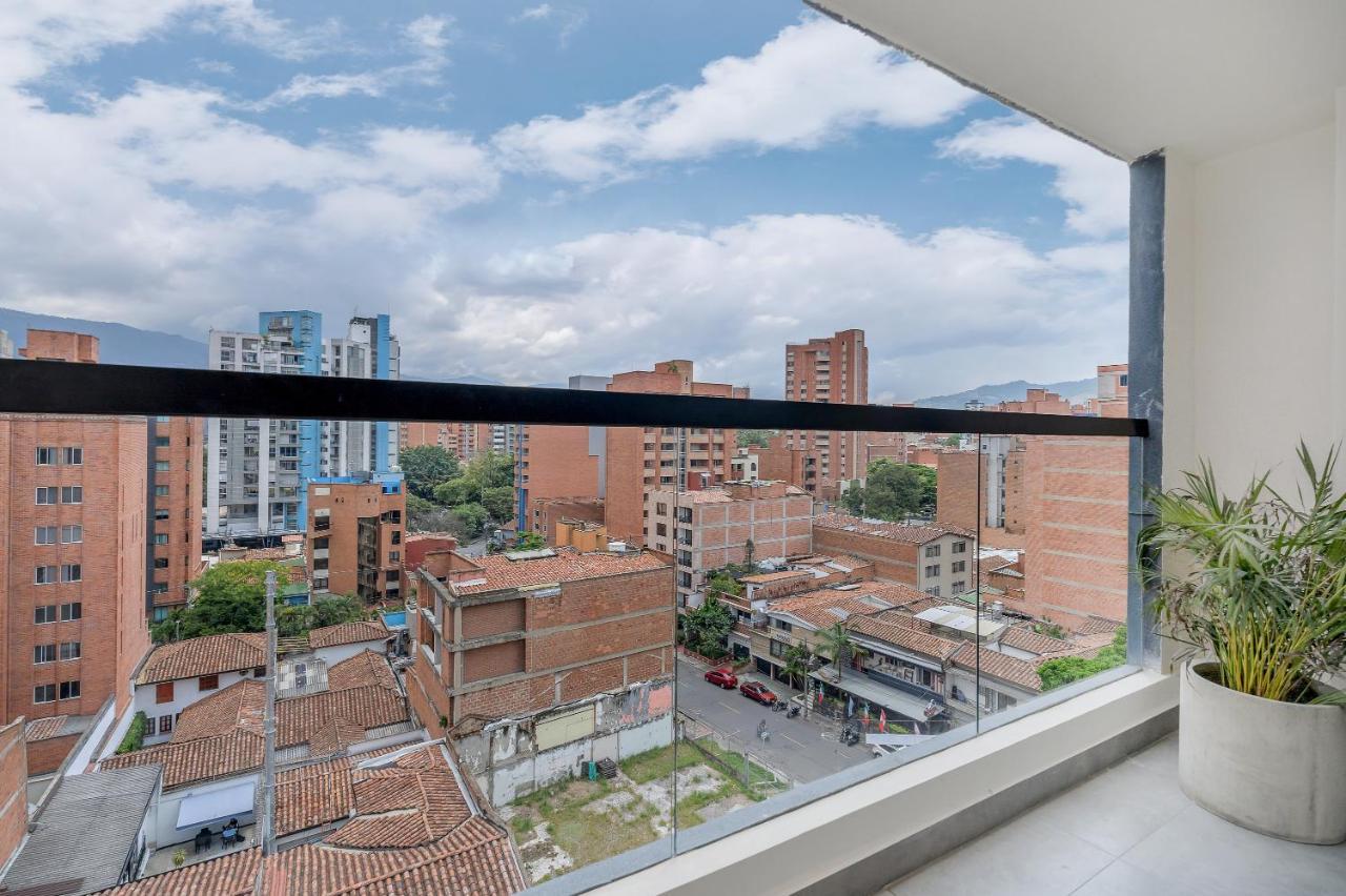 Apartamentos Housy Laureles Medellín Kültér fotó