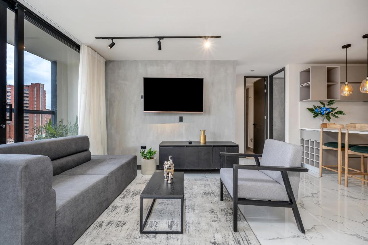 Apartamentos Housy Laureles Medellín Kültér fotó