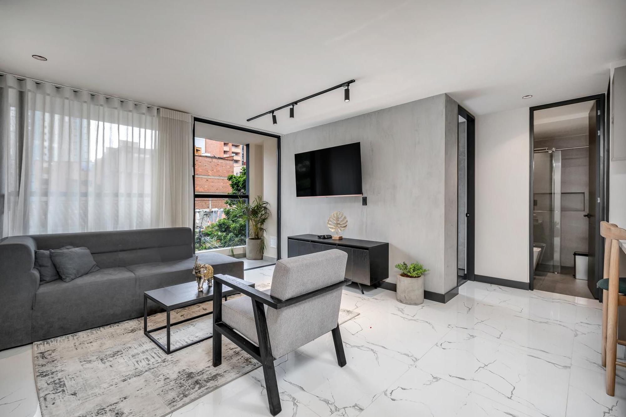 Apartamentos Housy Laureles Medellín Kültér fotó