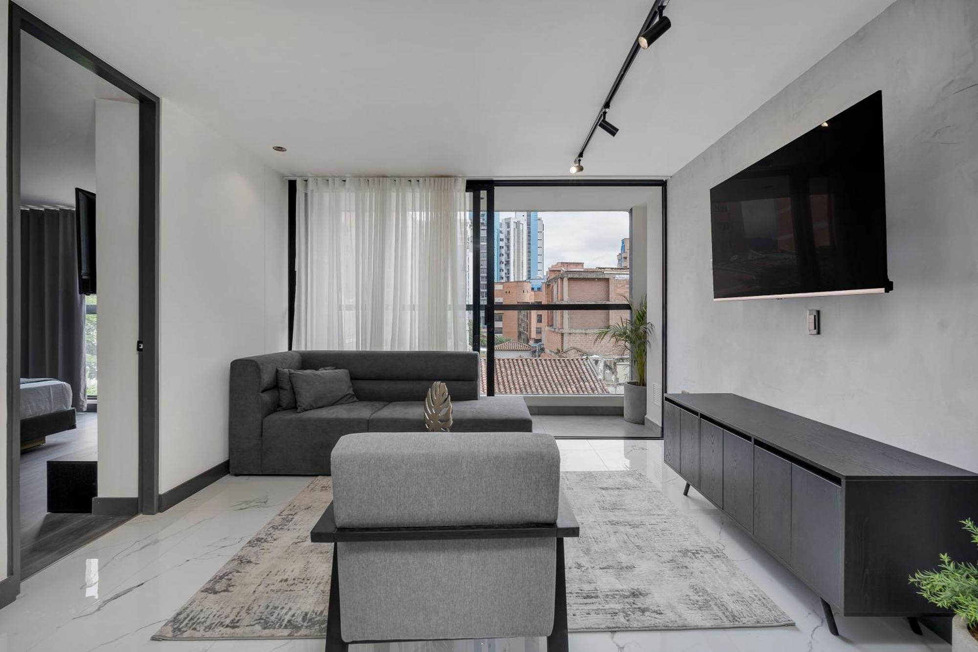 Apartamentos Housy Laureles Medellín Kültér fotó