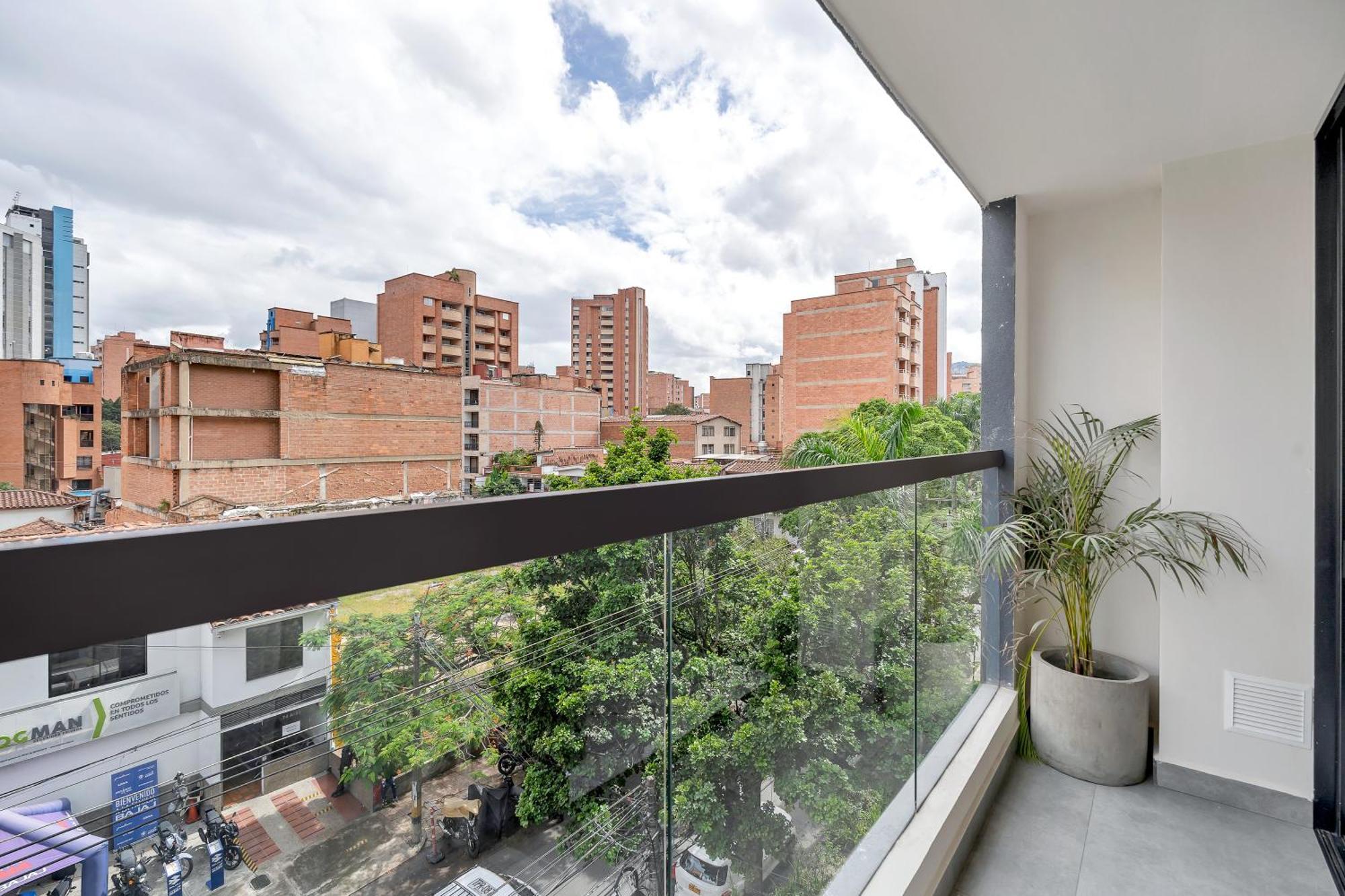 Apartamentos Housy Laureles Medellín Kültér fotó