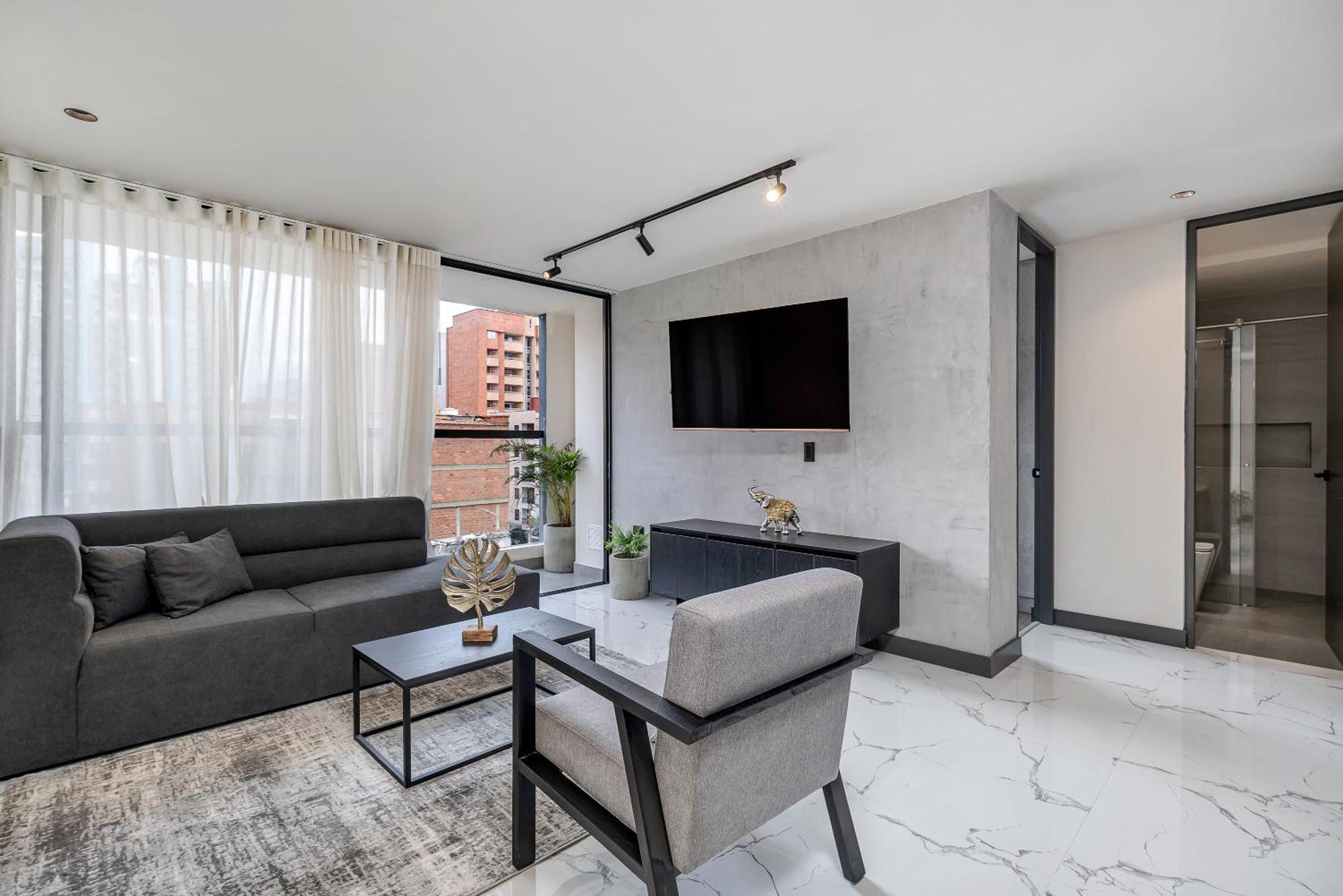 Apartamentos Housy Laureles Medellín Kültér fotó