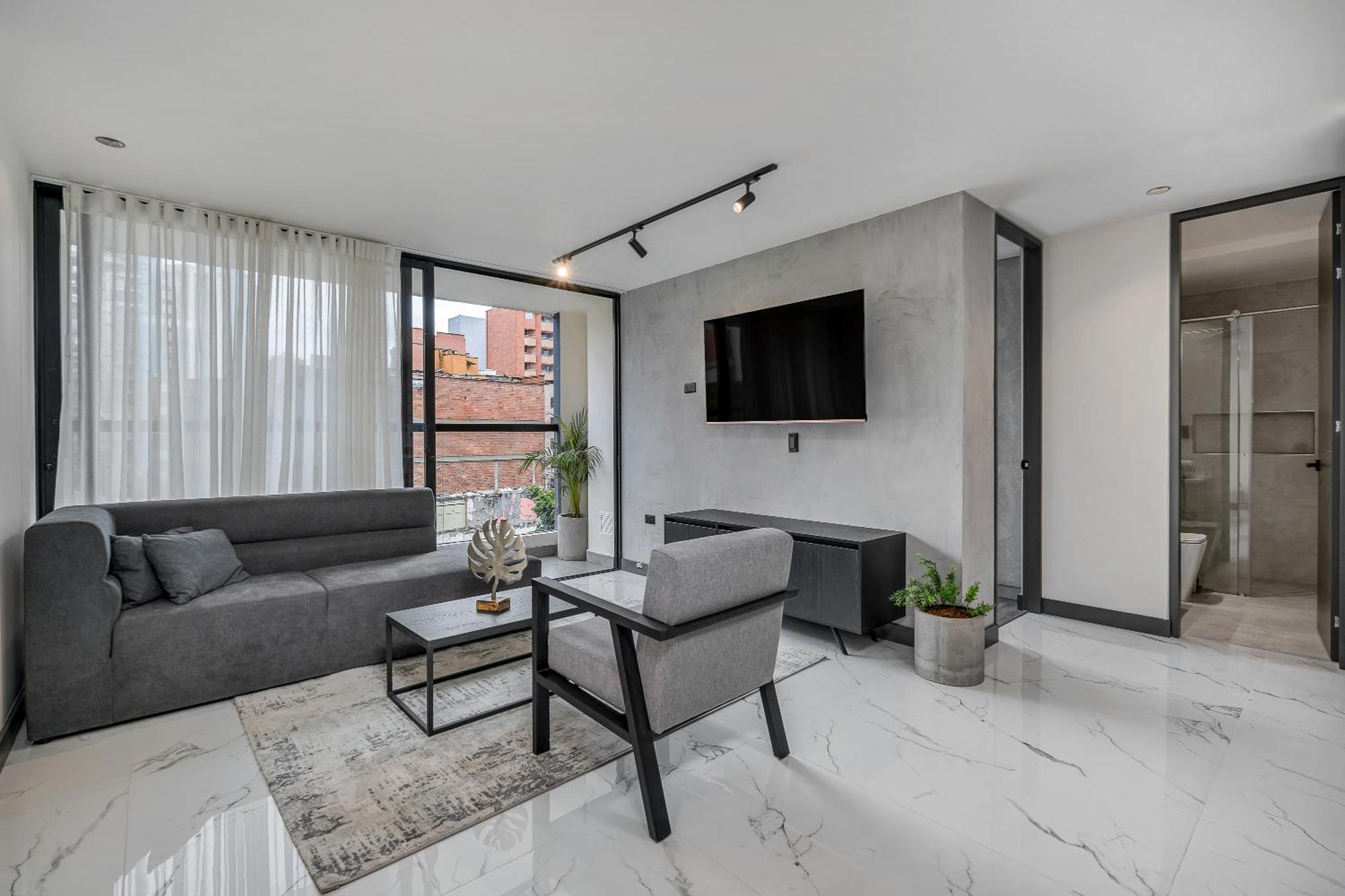 Apartamentos Housy Laureles Medellín Kültér fotó