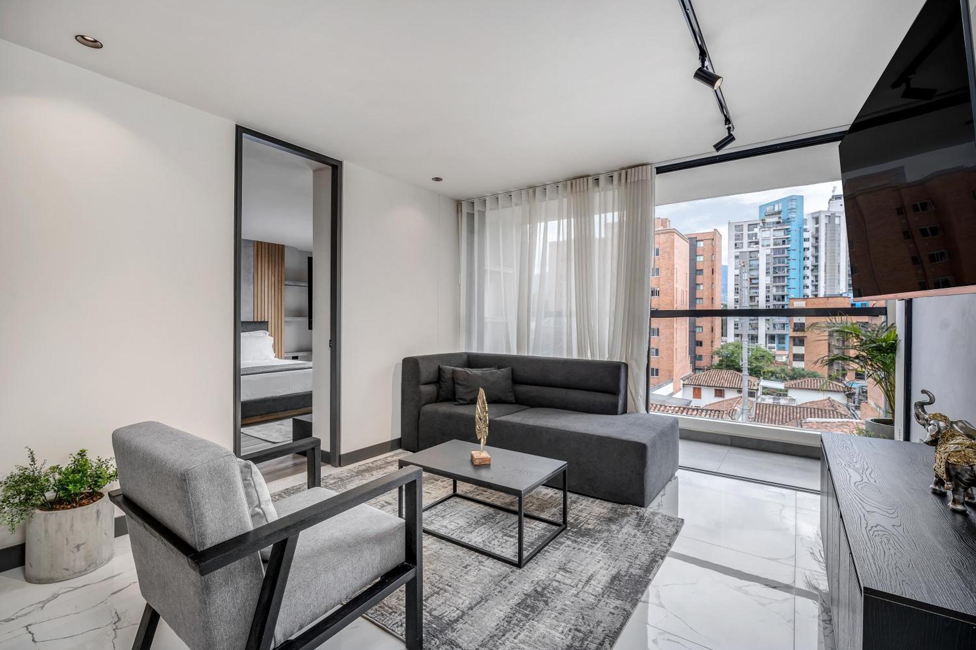 Apartamentos Housy Laureles Medellín Kültér fotó
