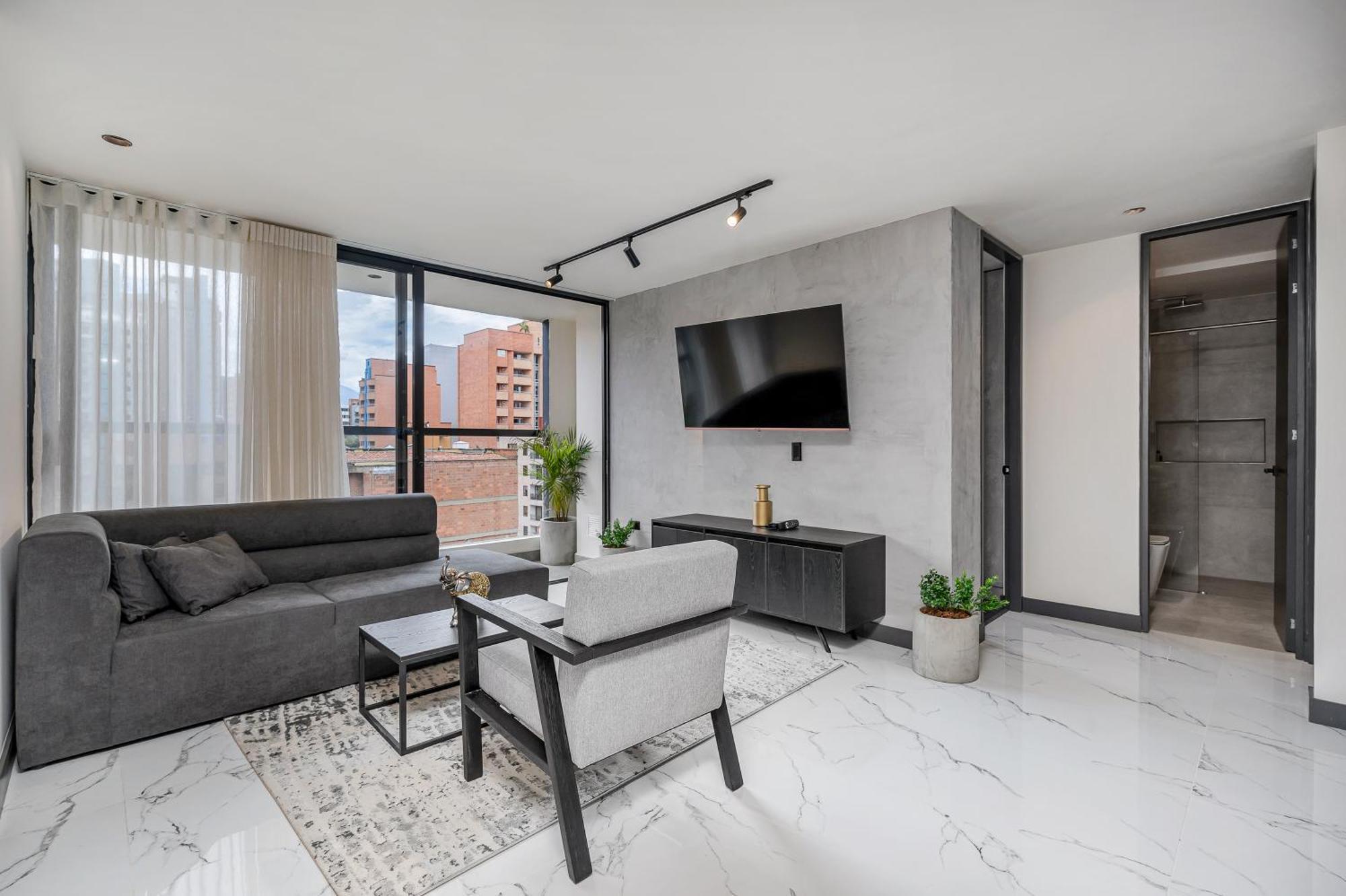 Apartamentos Housy Laureles Medellín Kültér fotó