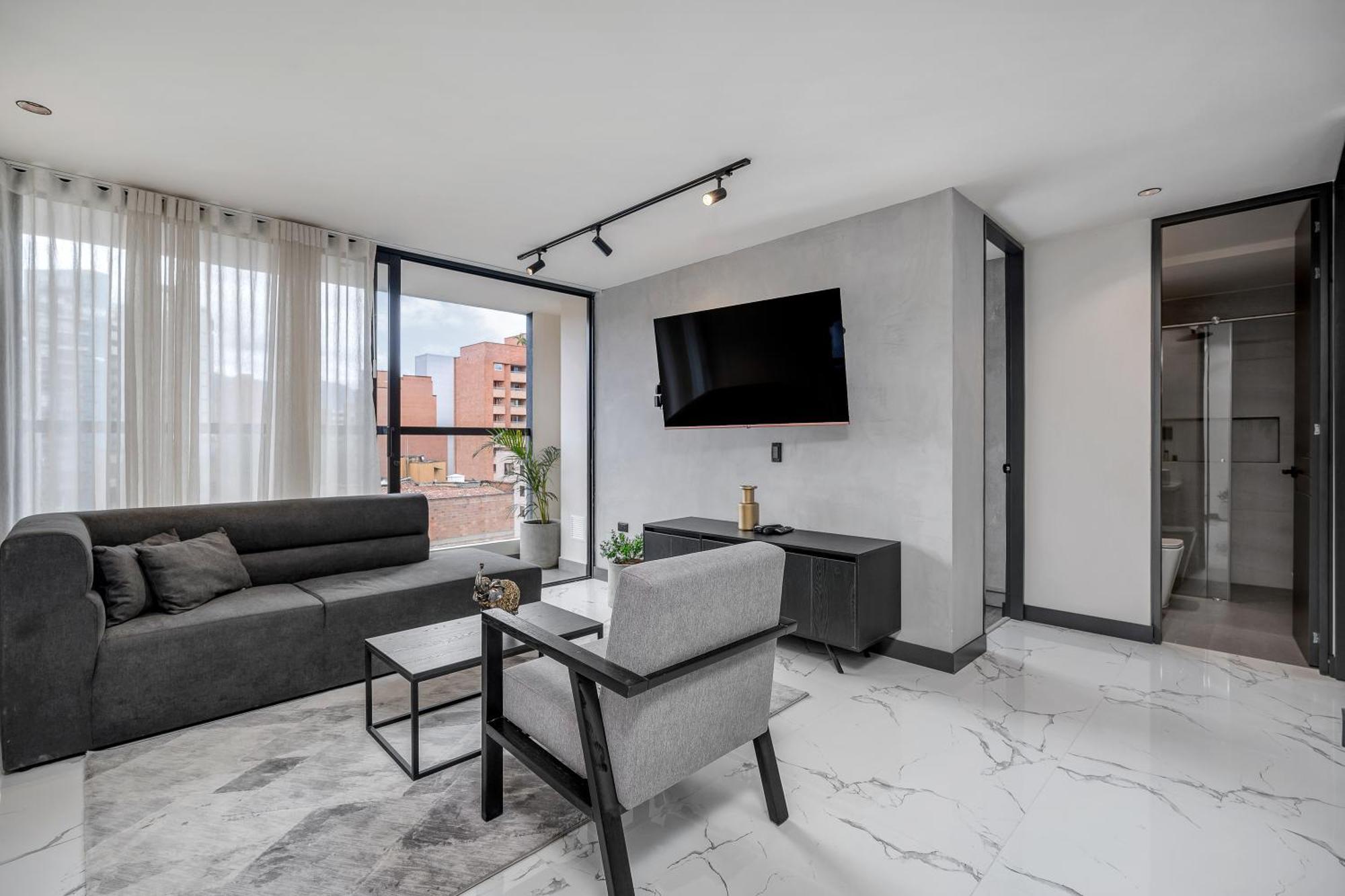 Apartamentos Housy Laureles Medellín Kültér fotó