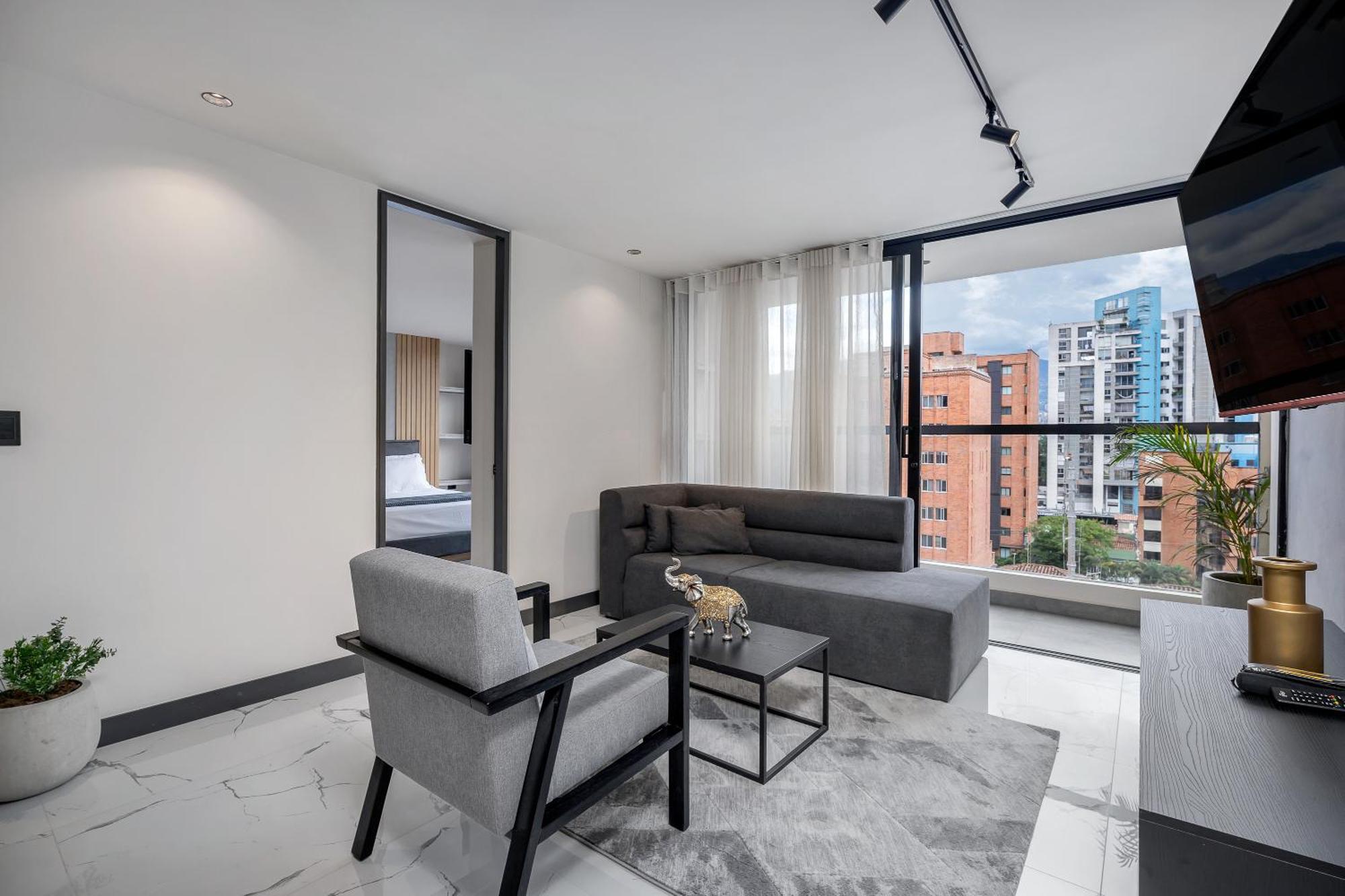 Apartamentos Housy Laureles Medellín Kültér fotó