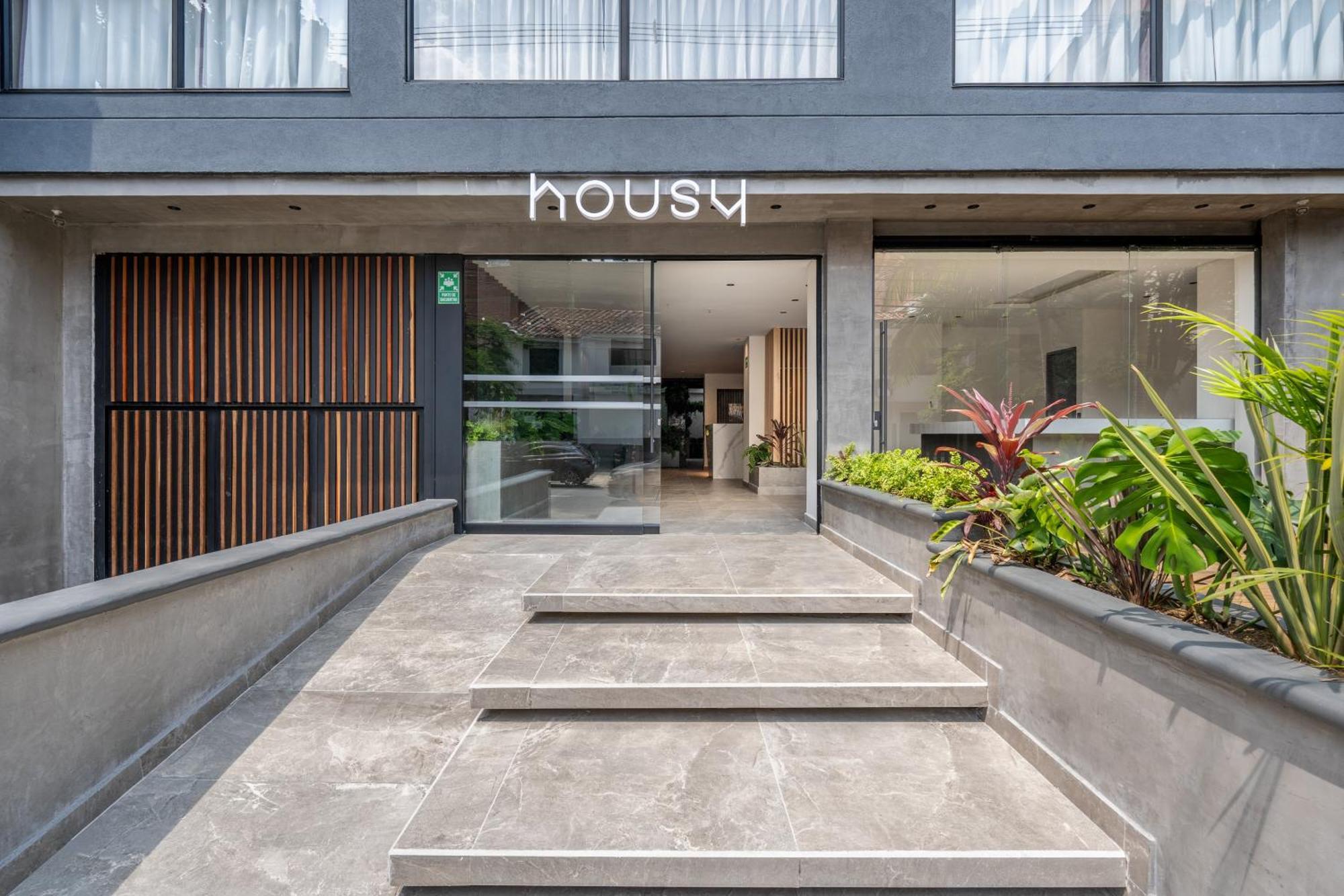 Apartamentos Housy Laureles Medellín Kültér fotó