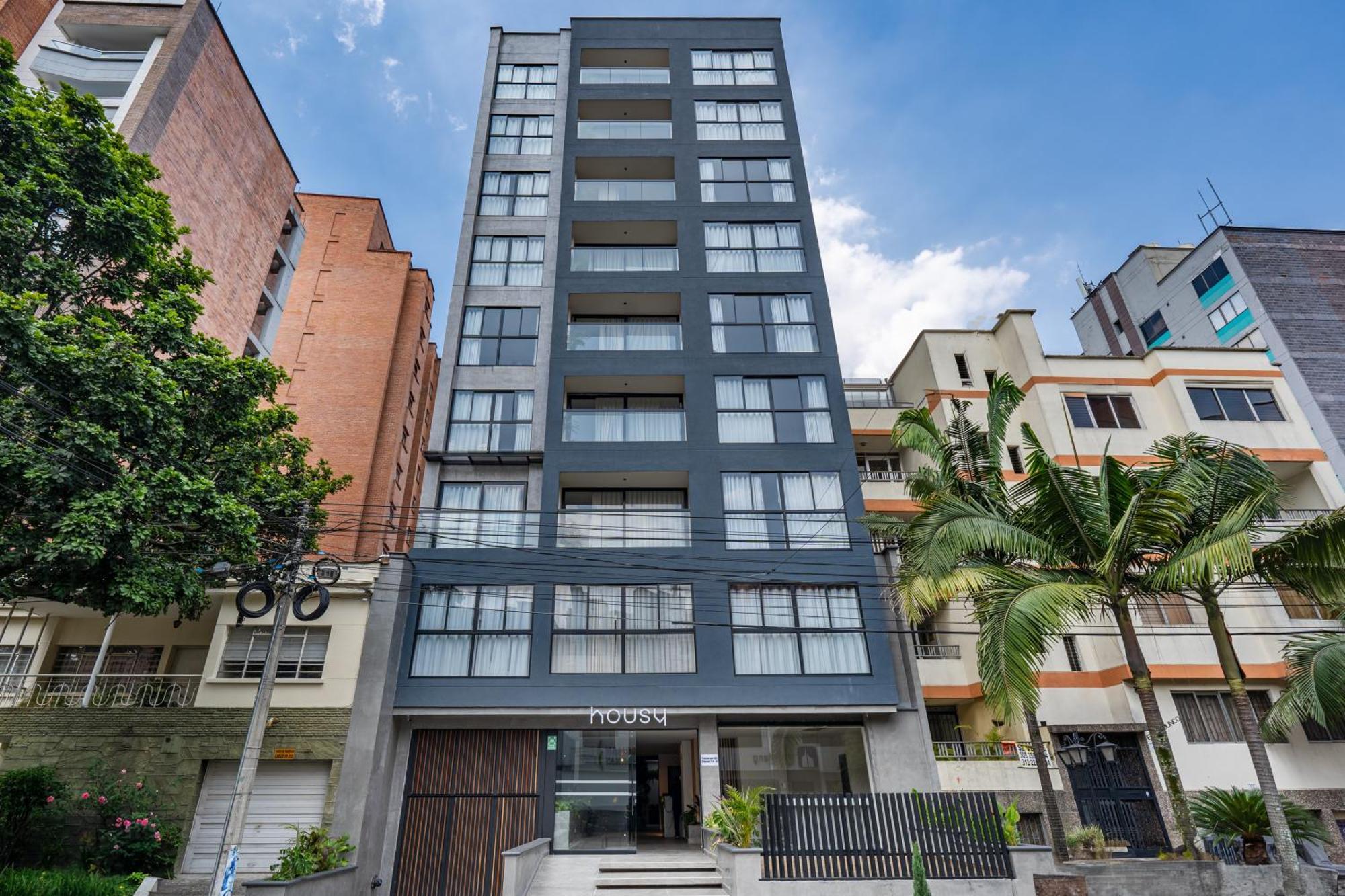 Apartamentos Housy Laureles Medellín Kültér fotó