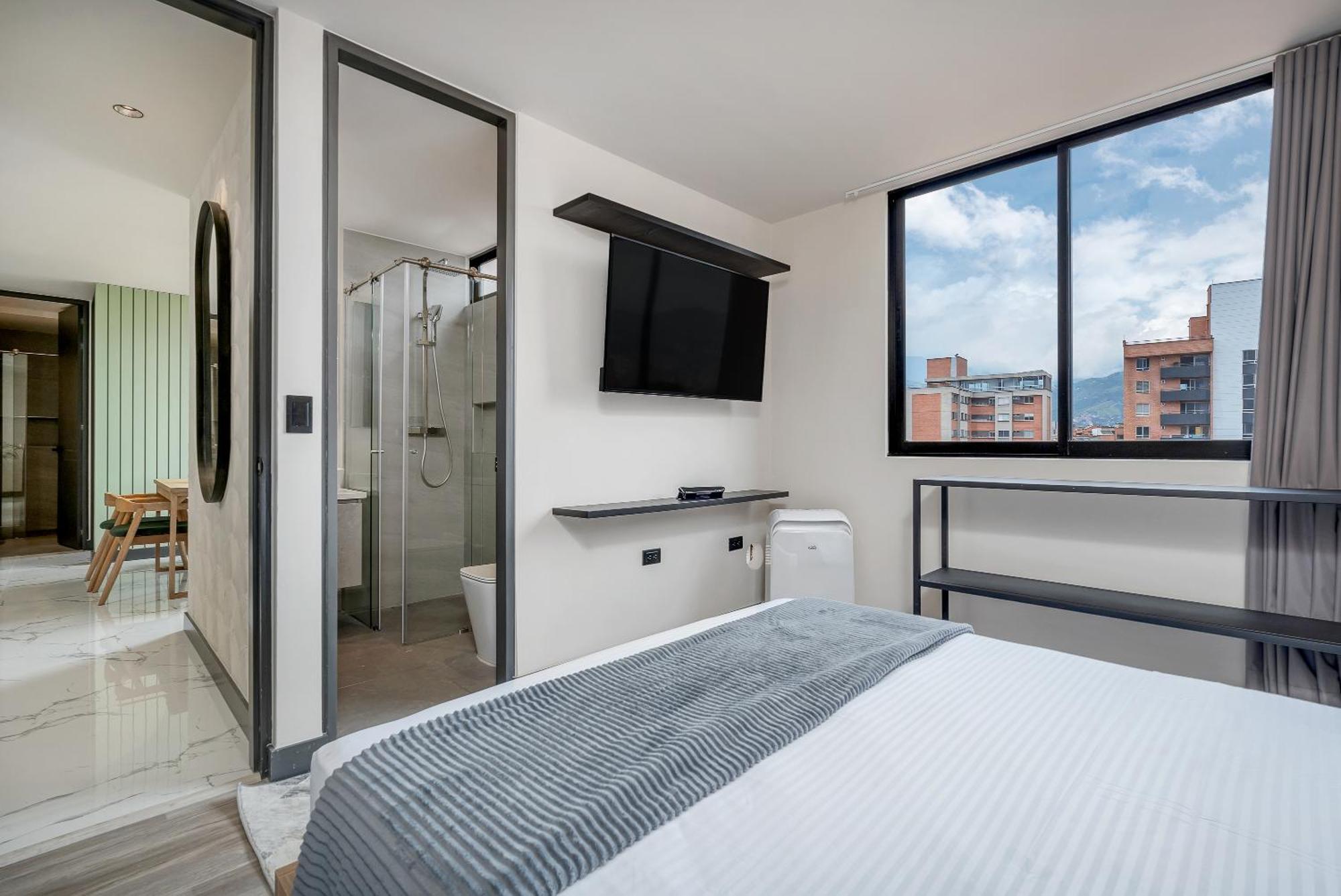 Apartamentos Housy Laureles Medellín Kültér fotó