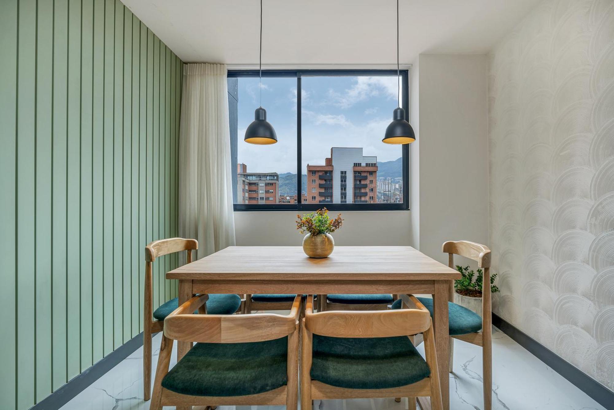 Apartamentos Housy Laureles Medellín Kültér fotó